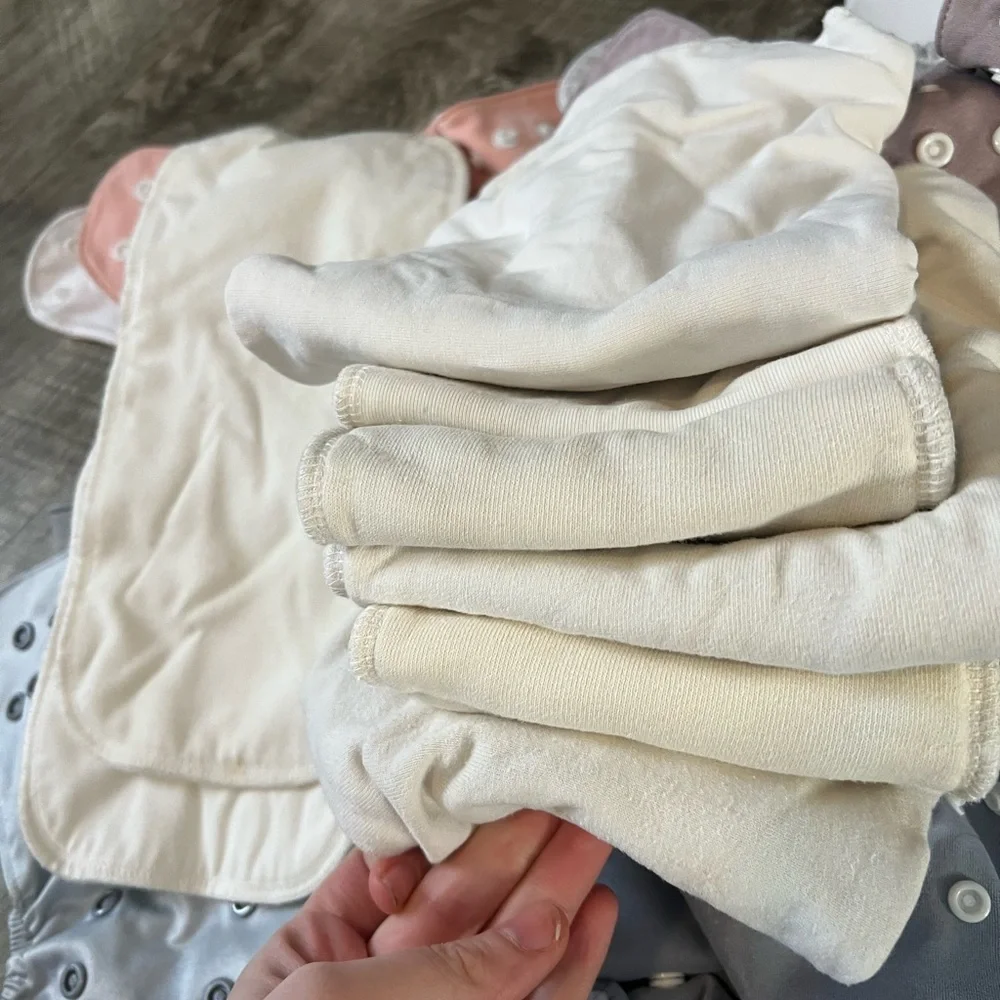 Chic Pastel Diaper Covers Set